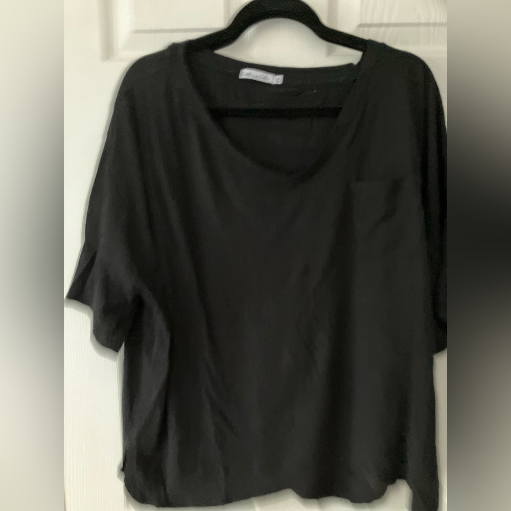 Classic Black Women's Top